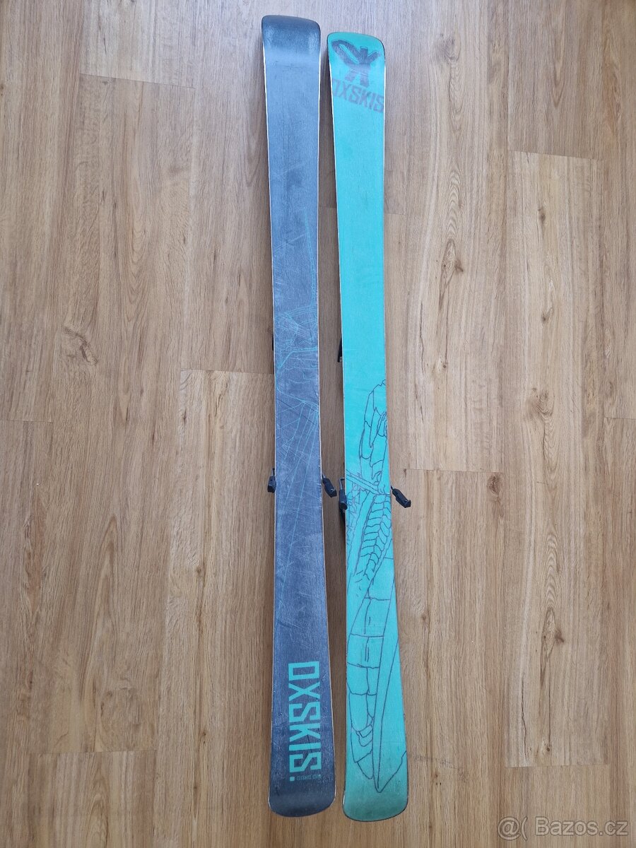 Dětské freestyle lyže OXskis 145cm - 7
