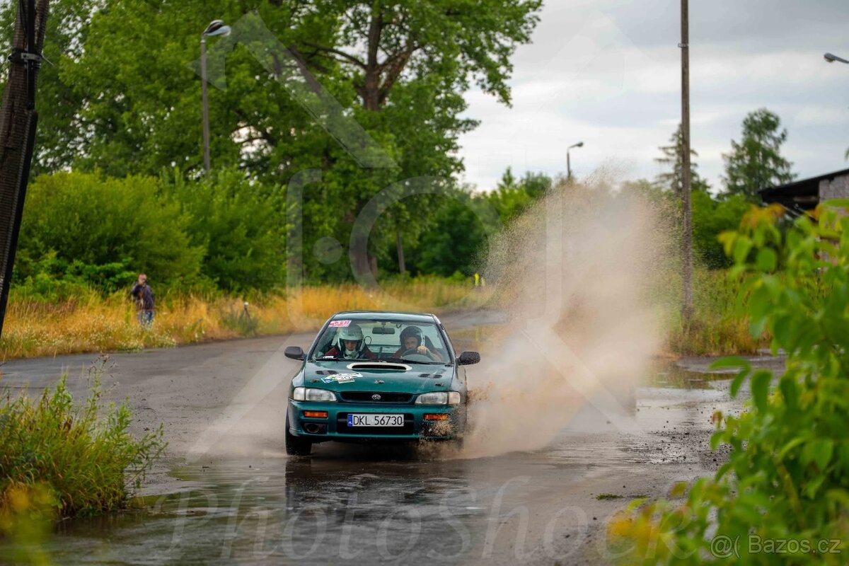 Subaru Impreza 2.5 158HP rally - 7
