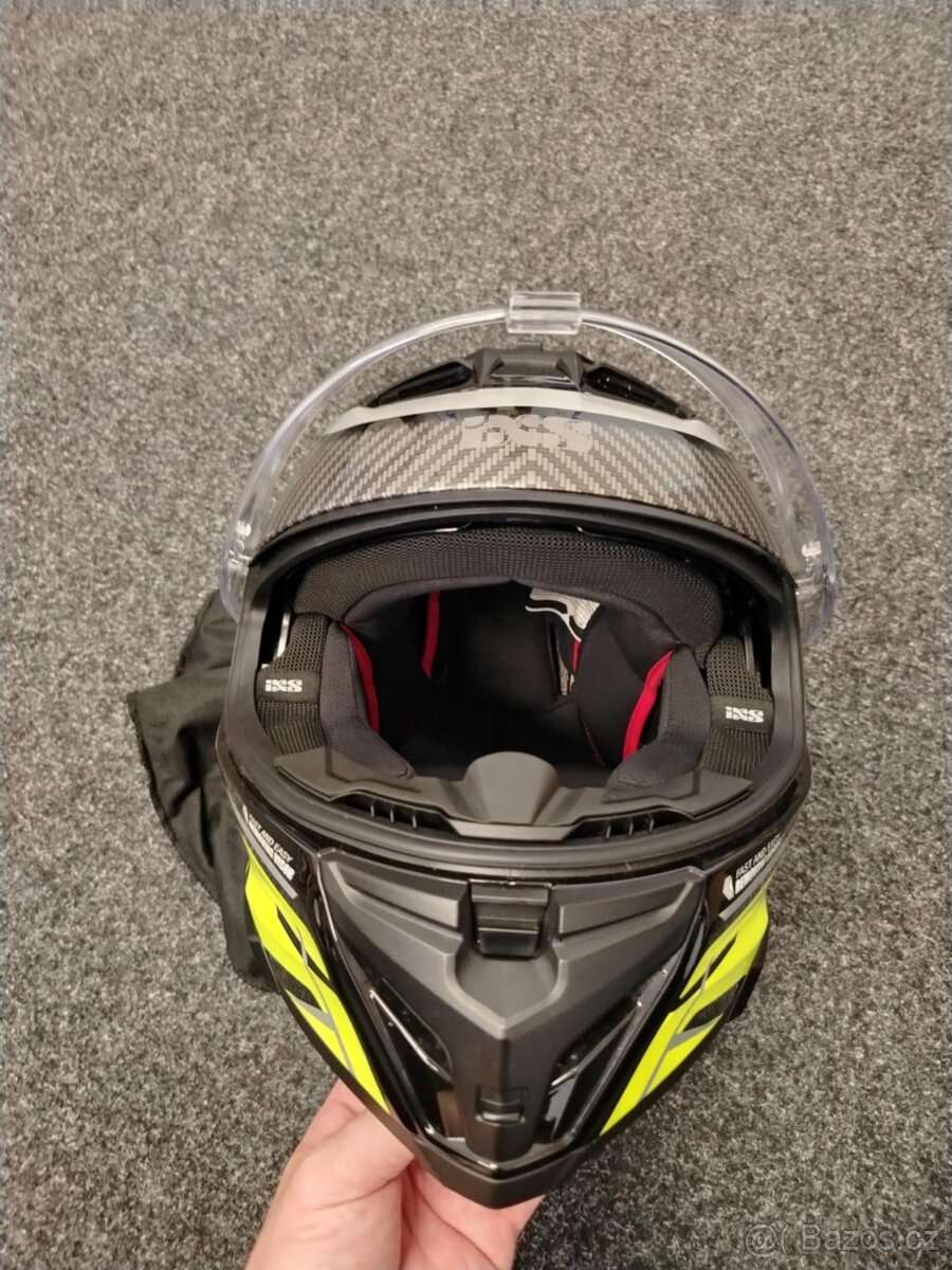 přilba IXS 912 SV velikost S - použitá - 7