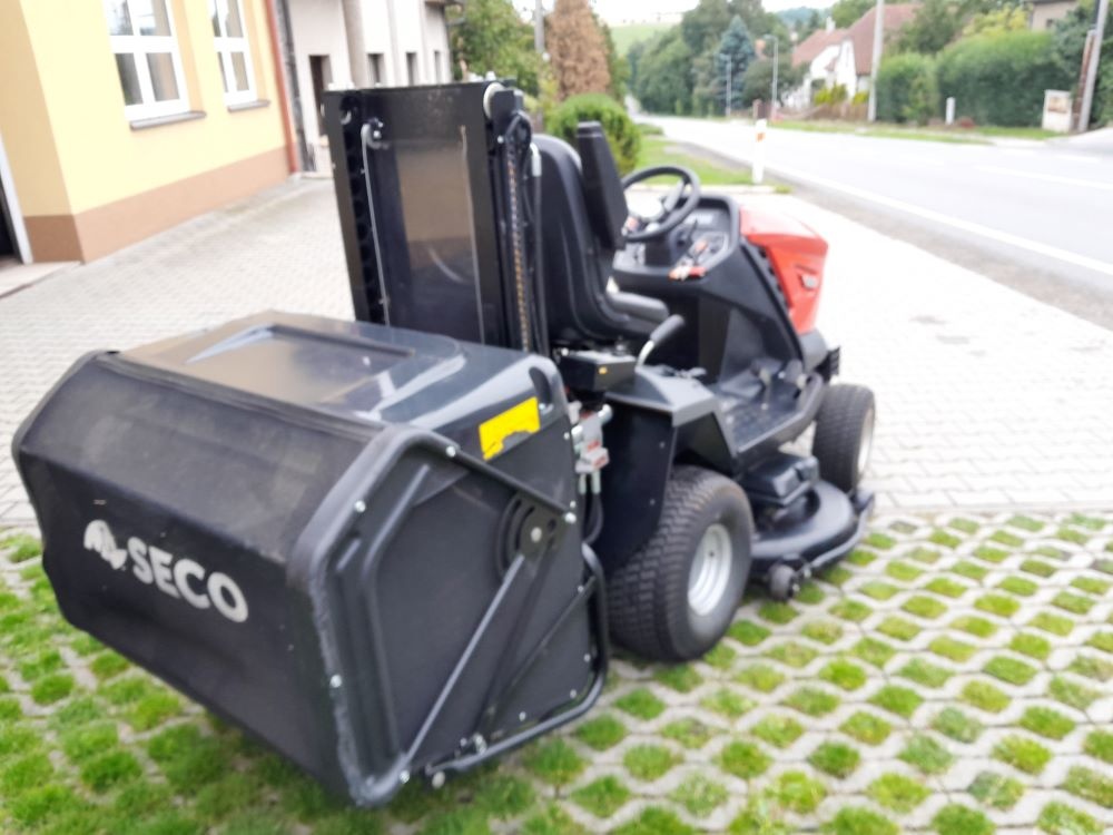 Seco Starje P6 PRO - zahradní traktor - 7