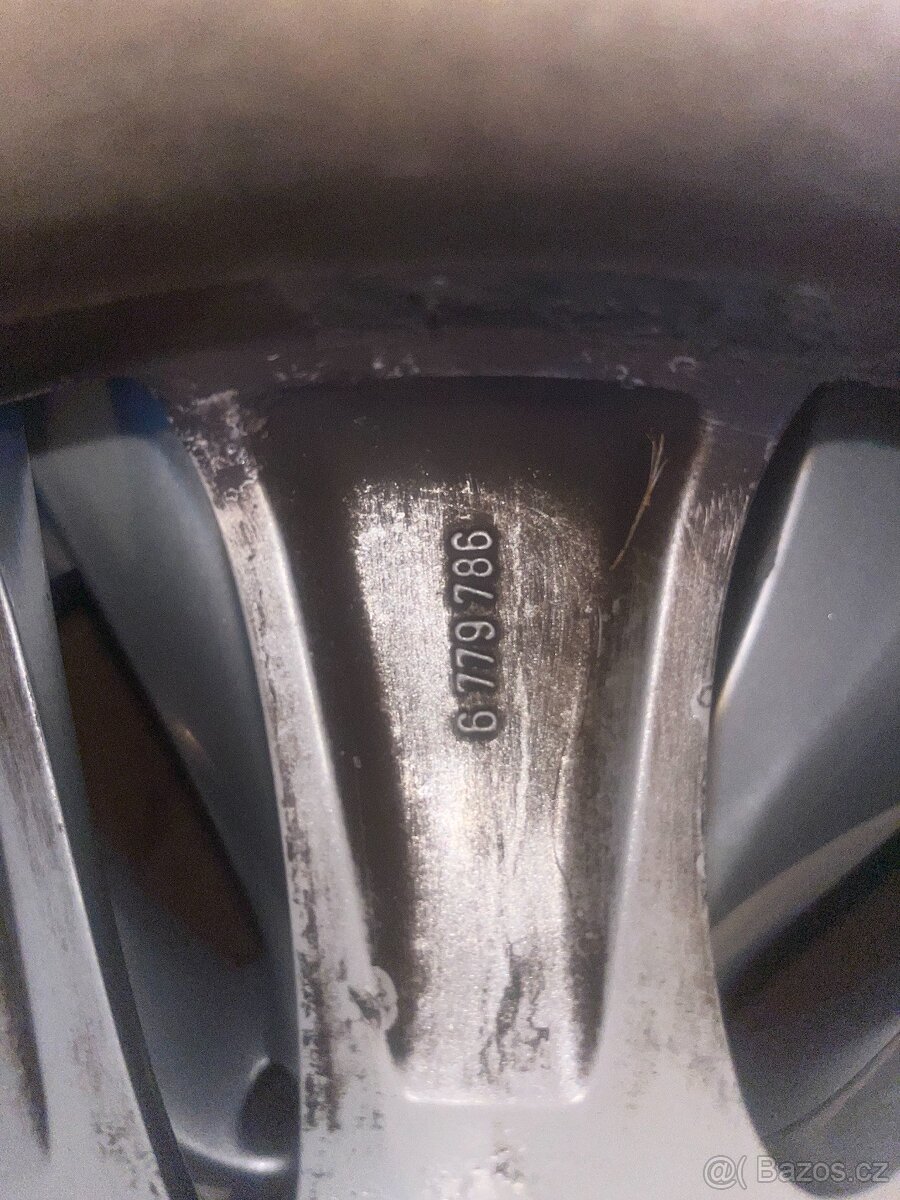 Alu BMW 5x120 r16 styling 229 + celoroční pneu - 7