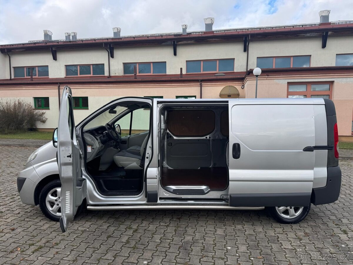 RENAULT TRAFIC 2.0DCI 84KW LONG 2X ŠOUPAČKY R.V.2008 - 7