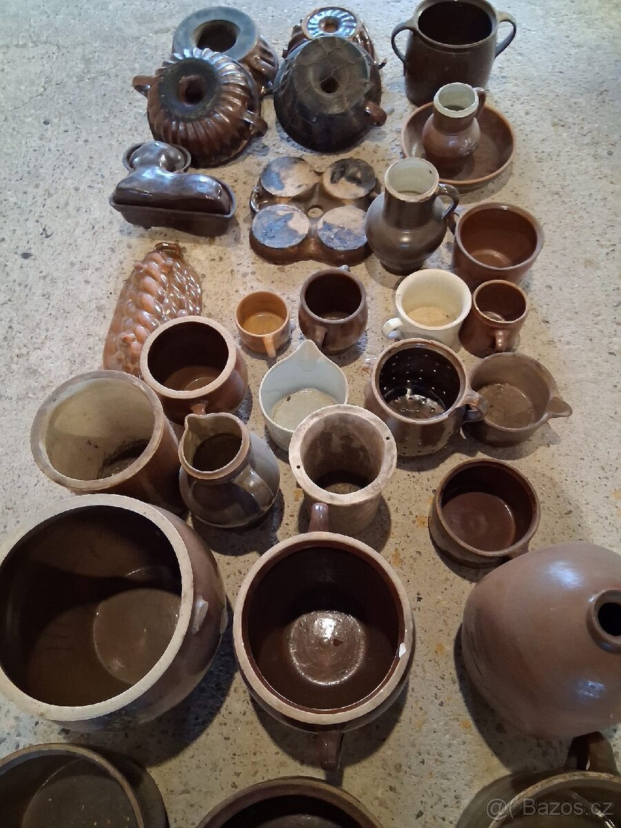 Keramické nádobí - 7