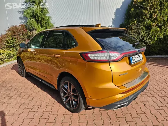 Ford Edge 2.0 TDCi 154kW,4x4,Webasto,1.Majitel,ČR,Tažné,Pano - 7