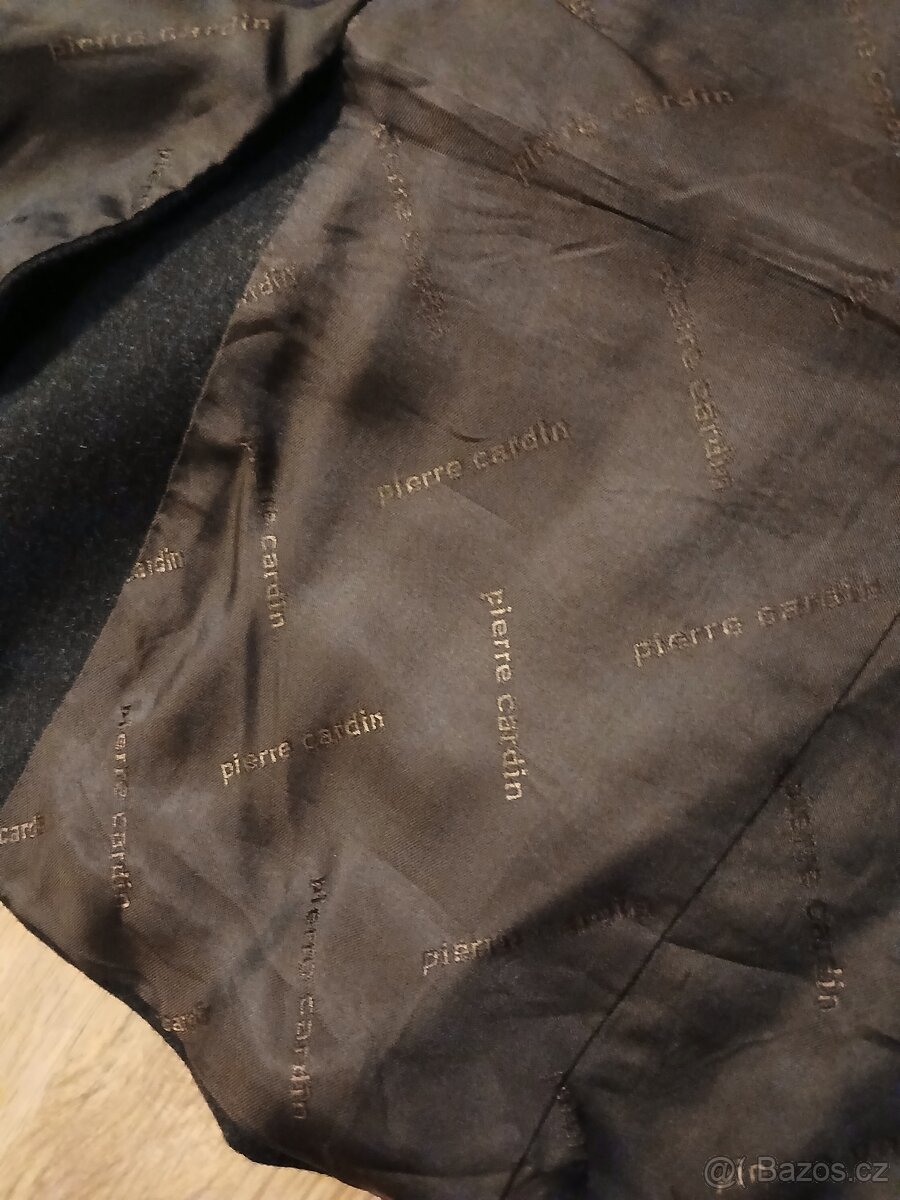 Pánské vlněné sako s kašmírem Pierre Cardin vel. 56 - 7