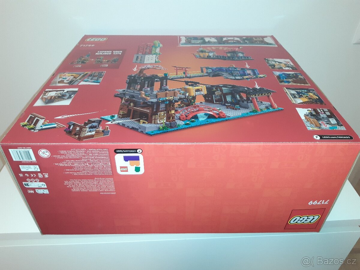 LEGO NINJAGO 71799 Trhy v NINJAGO City - 7
