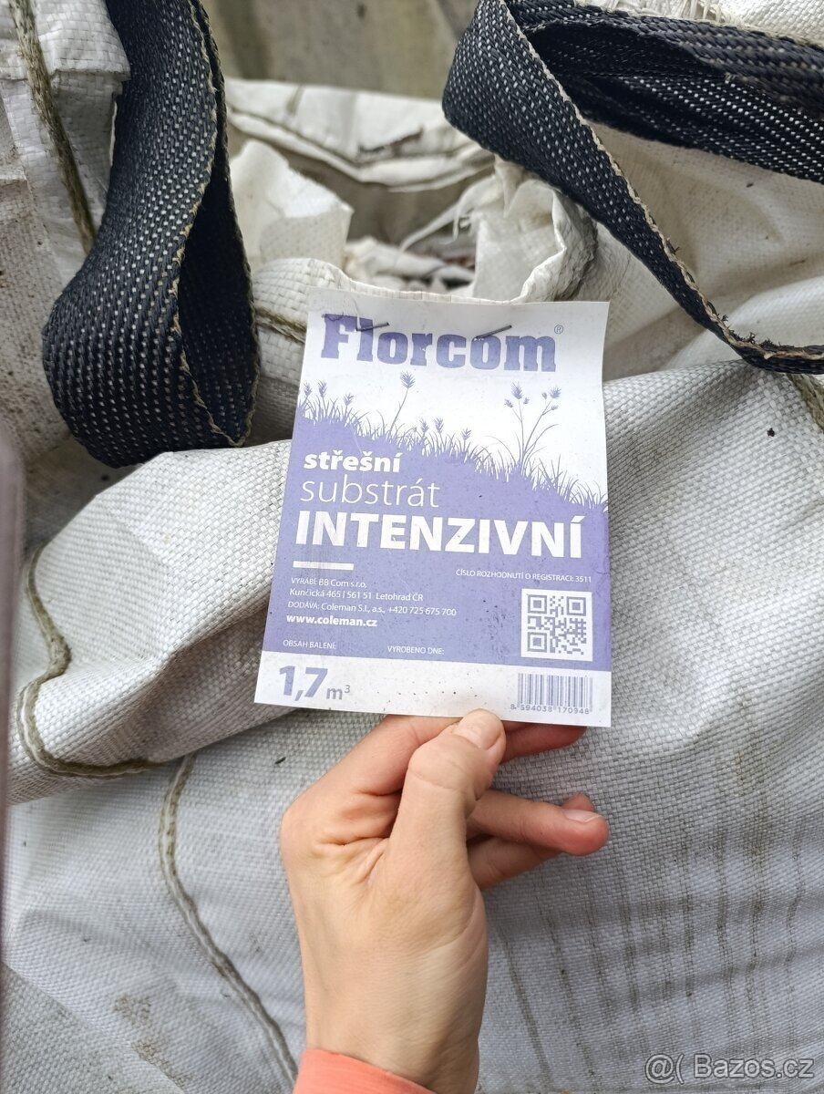 Střešní substrát - 7