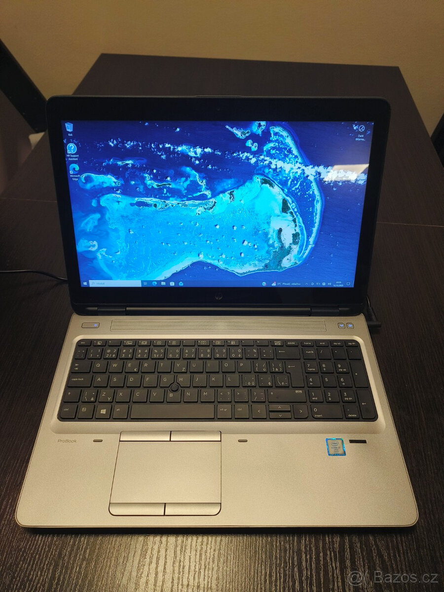 Notebook HP ProBook 650 G2/i7-6600U/16GB RAM/512GB NVMe - 7