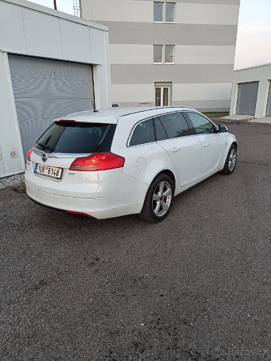 Prodám Opel Insignia 2.0 CDTI 96 kw - 7