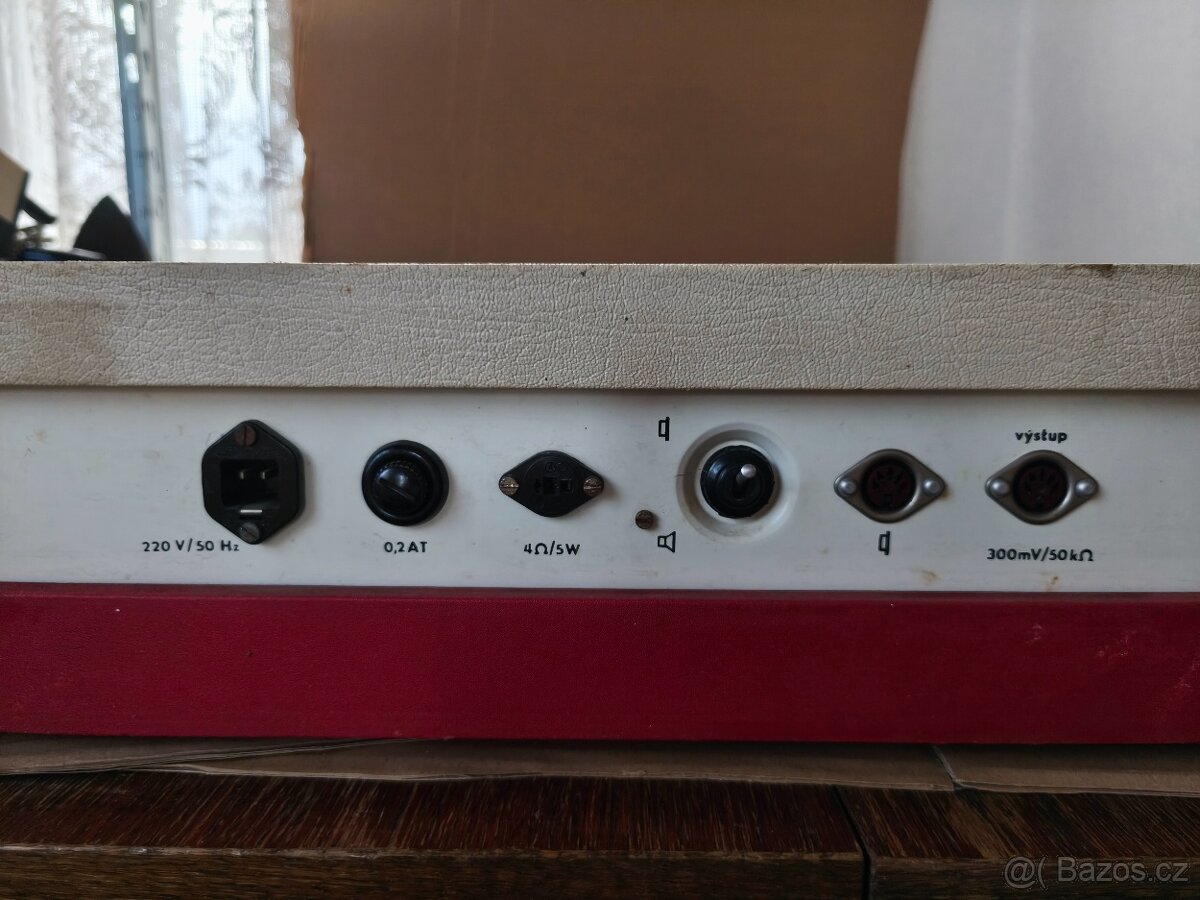 Prodám klávesy Delicia MINI typ 807 - 7