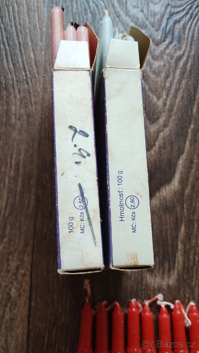 Dortové svíčky a svíčky retro - 7