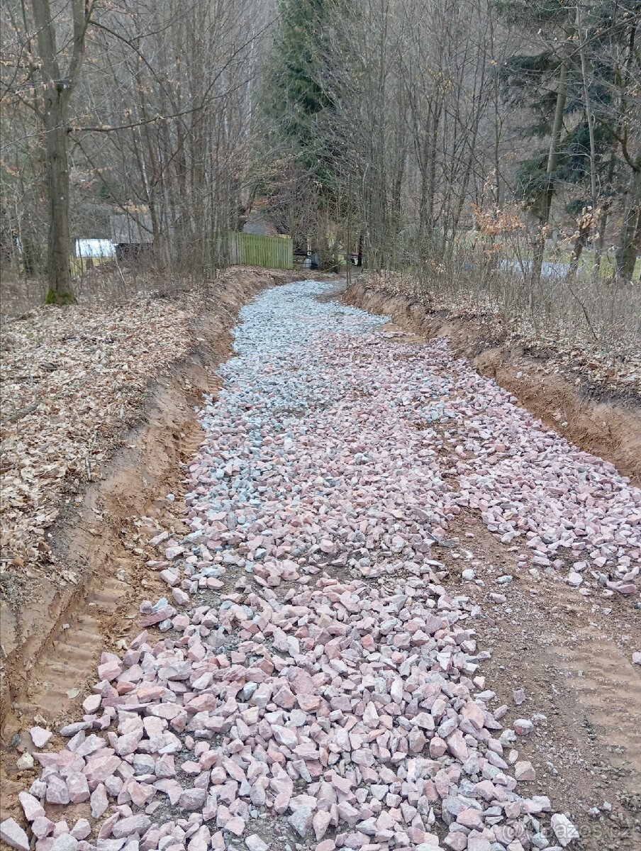 Příprava příjezdové cesty - 7