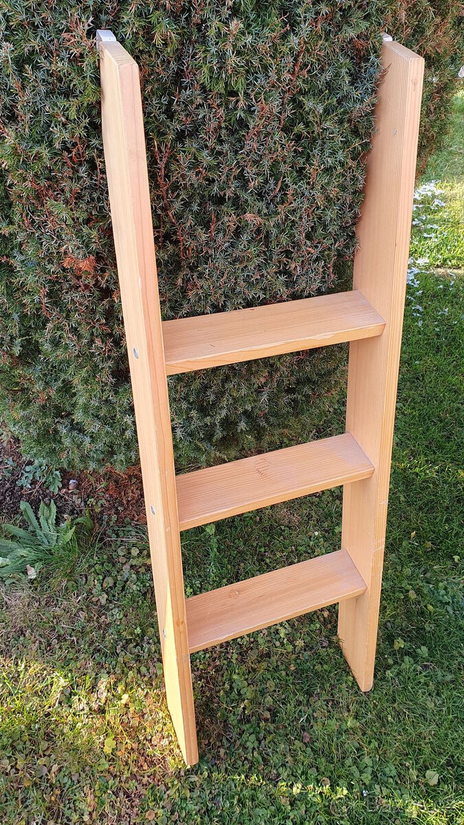 Rošt Tropico 99x196, schody dřevěné - 7