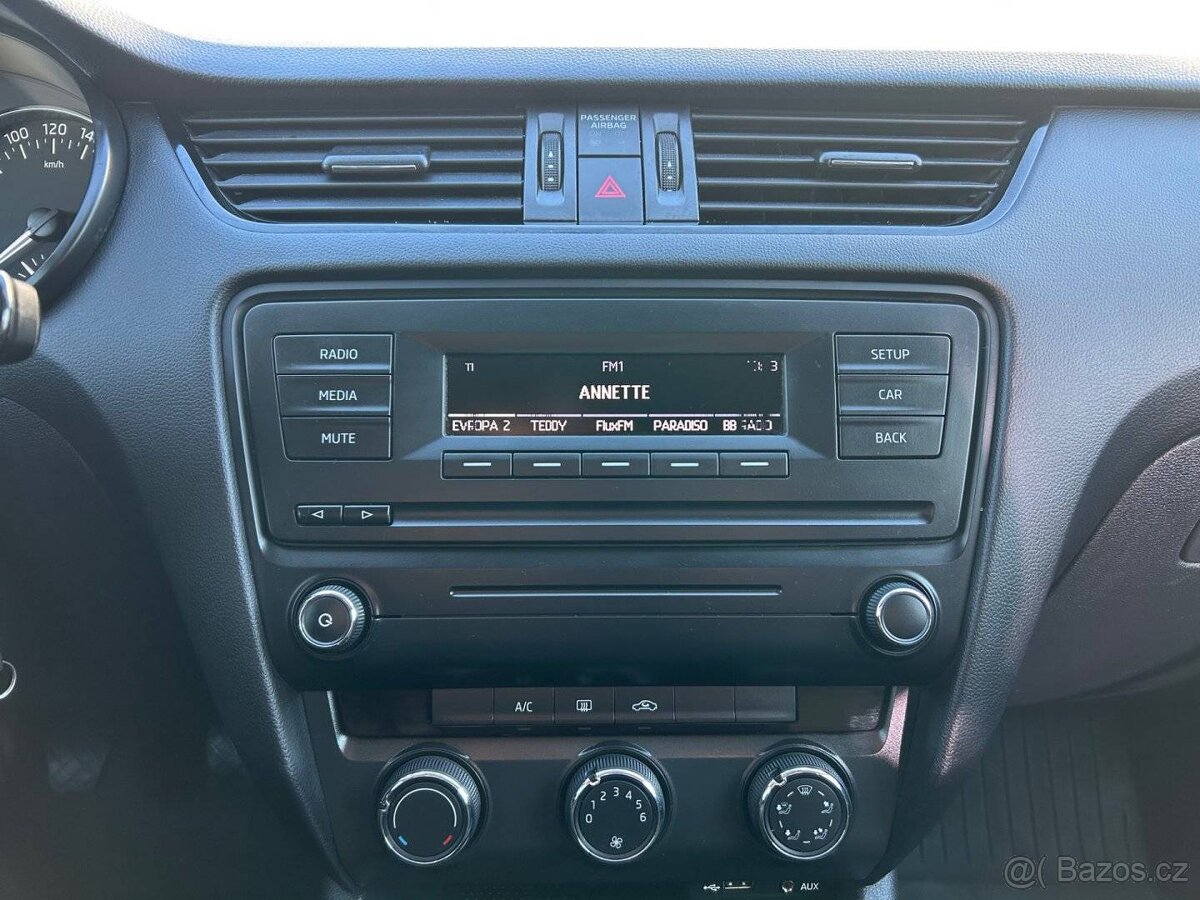 Škoda Octavia, 1.2 TSI KLIMATIZACE - 7