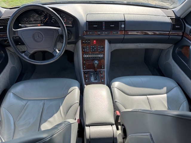 Mercedes Benz , S class , 400SEL W140 - 7