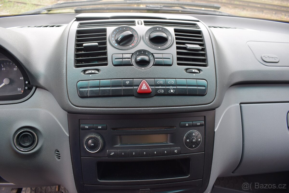 Mercedes Benz Vito 2,2CDi LONG,TAŽNÉ - 7