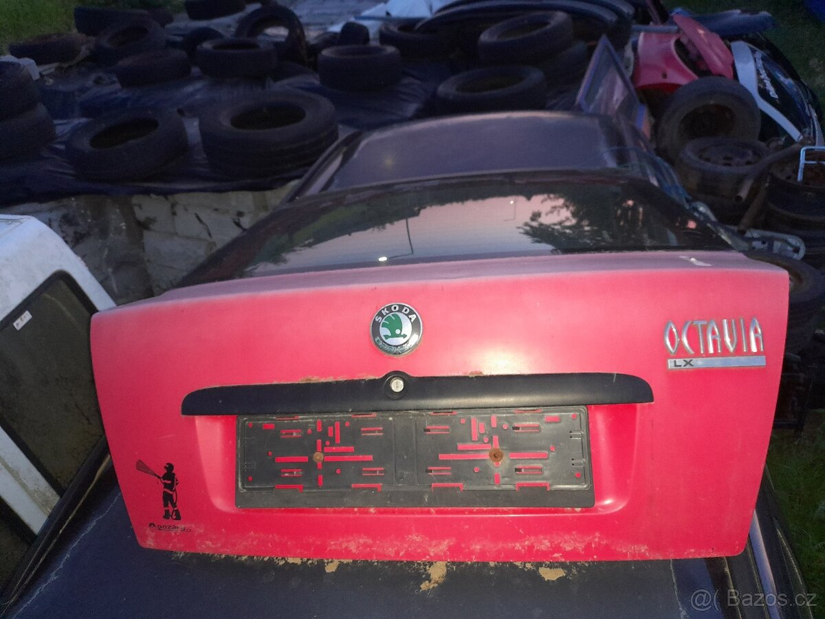 Škoda Octavia dveře - 7