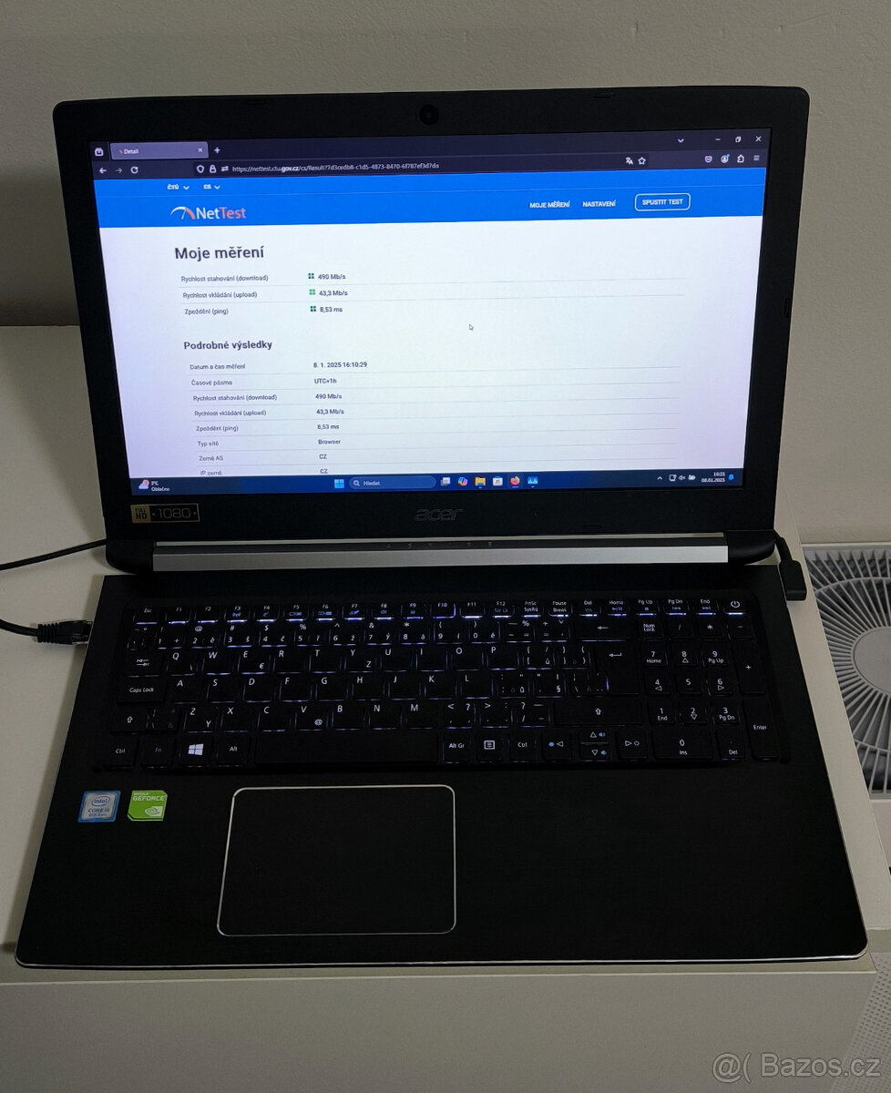 Notebook Acer Aspire A515-51 series - 7