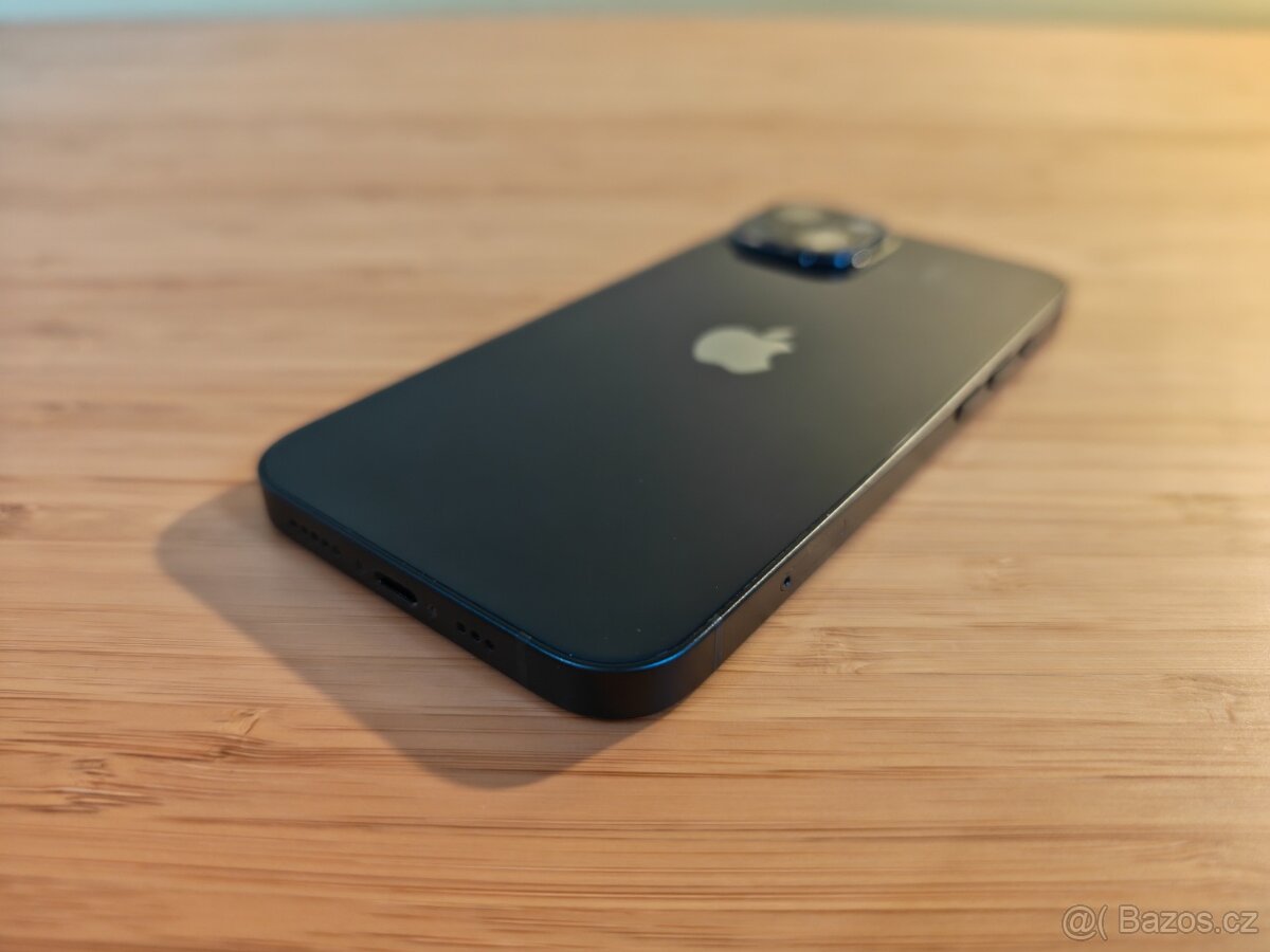 Apple iPhone 13 128GB Midnight, TOP stav - 7