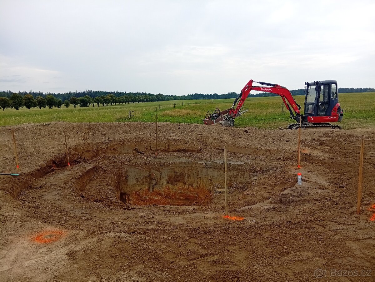 Bagr, Minibagr Kubota Kx - 101alfa4 - 7