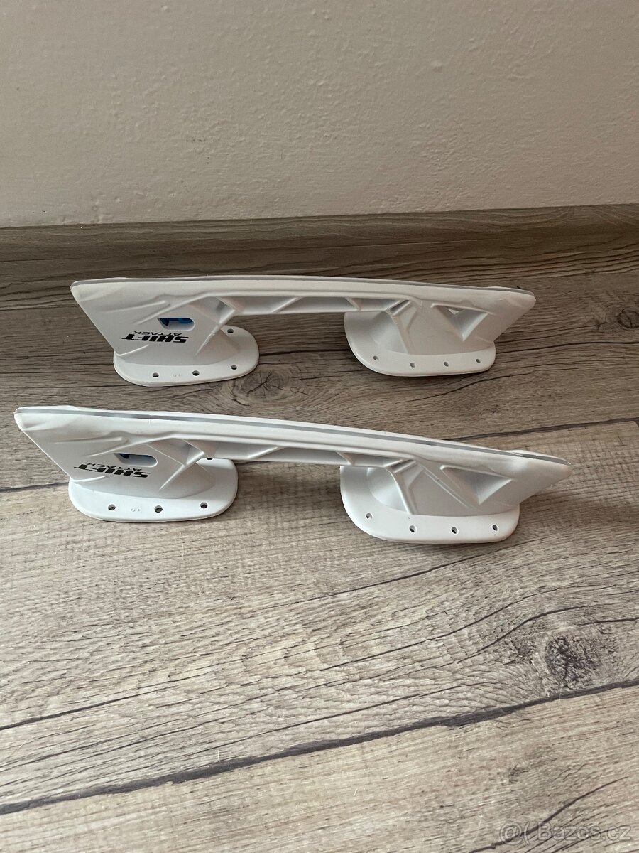 Profesionální brankářské brusle True Custom Two Piece - 7