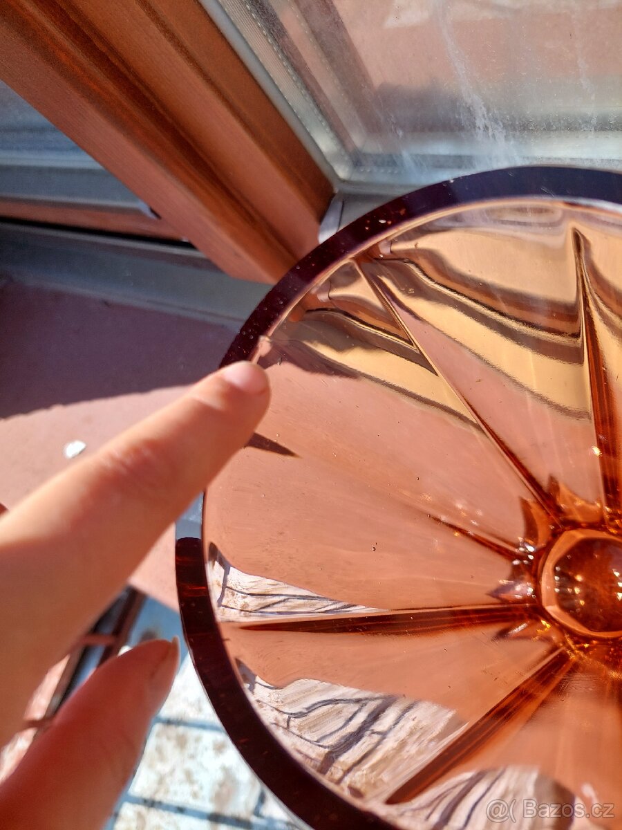 Skleněná váza - 7