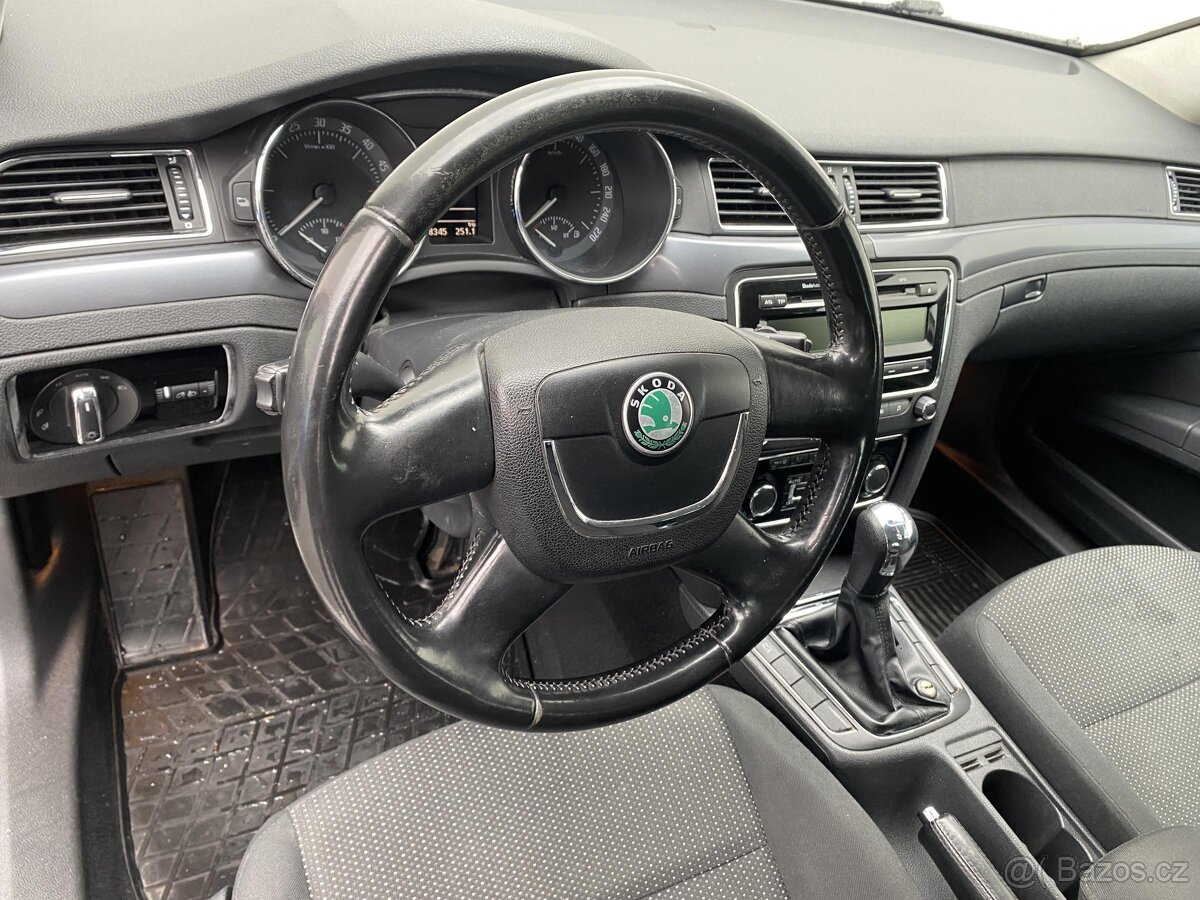 Škoda Superb II 1.6TDi , 77 kW nafta, 2012 - 7