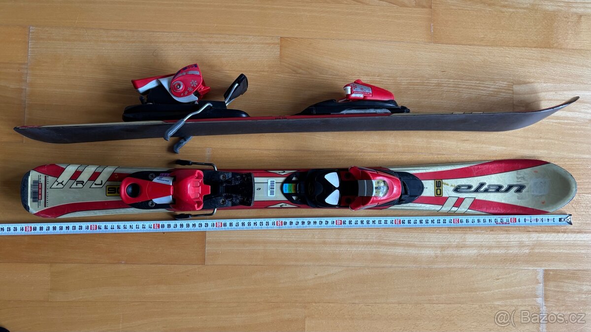 Lyže 90 Elan - 7