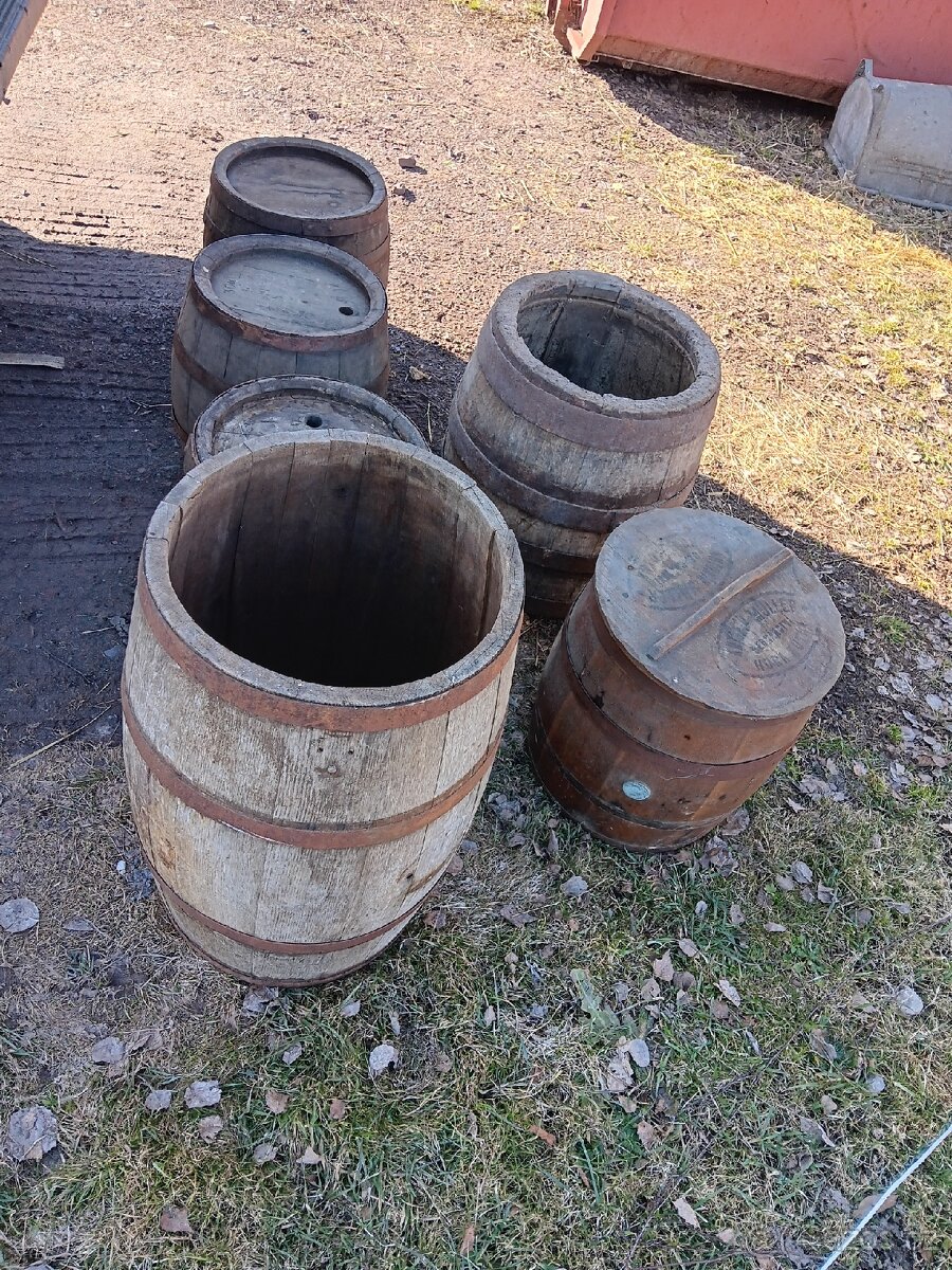 Staré pivni sudy - 7