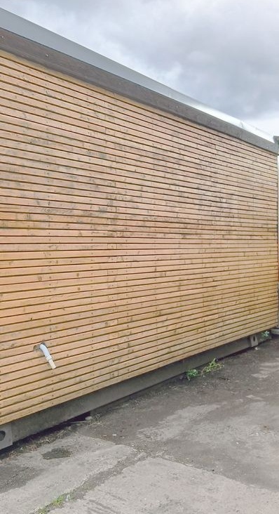 Mobilní chata 6x3m - 7