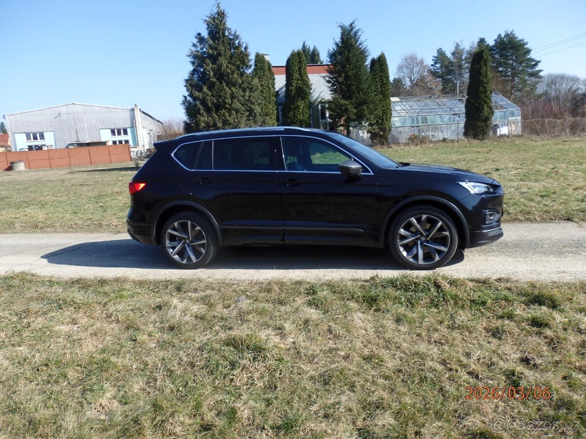 Prodej SEAT Tarraco FR 4 - 7