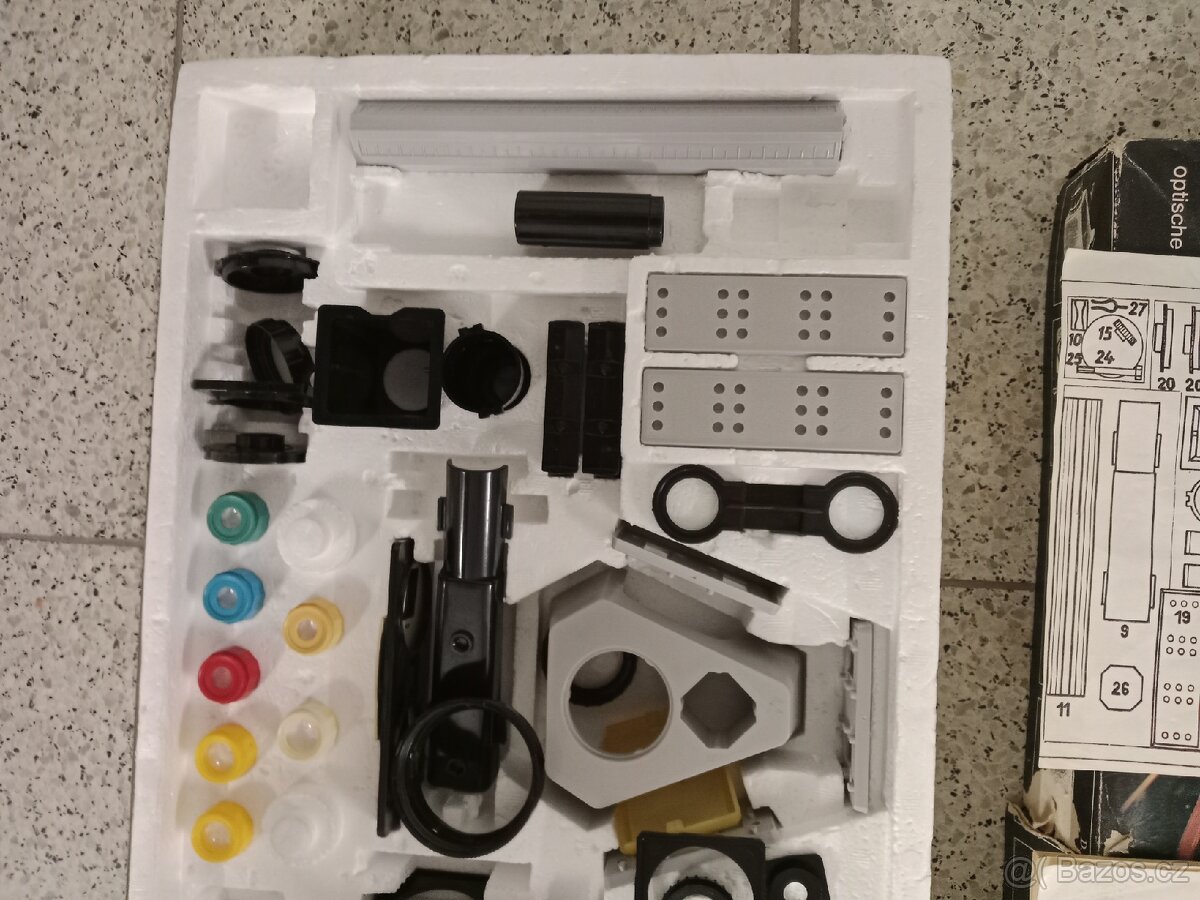 Optik montage experiment - 7