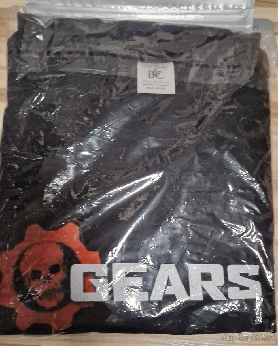 Herní trička vel. S - 7