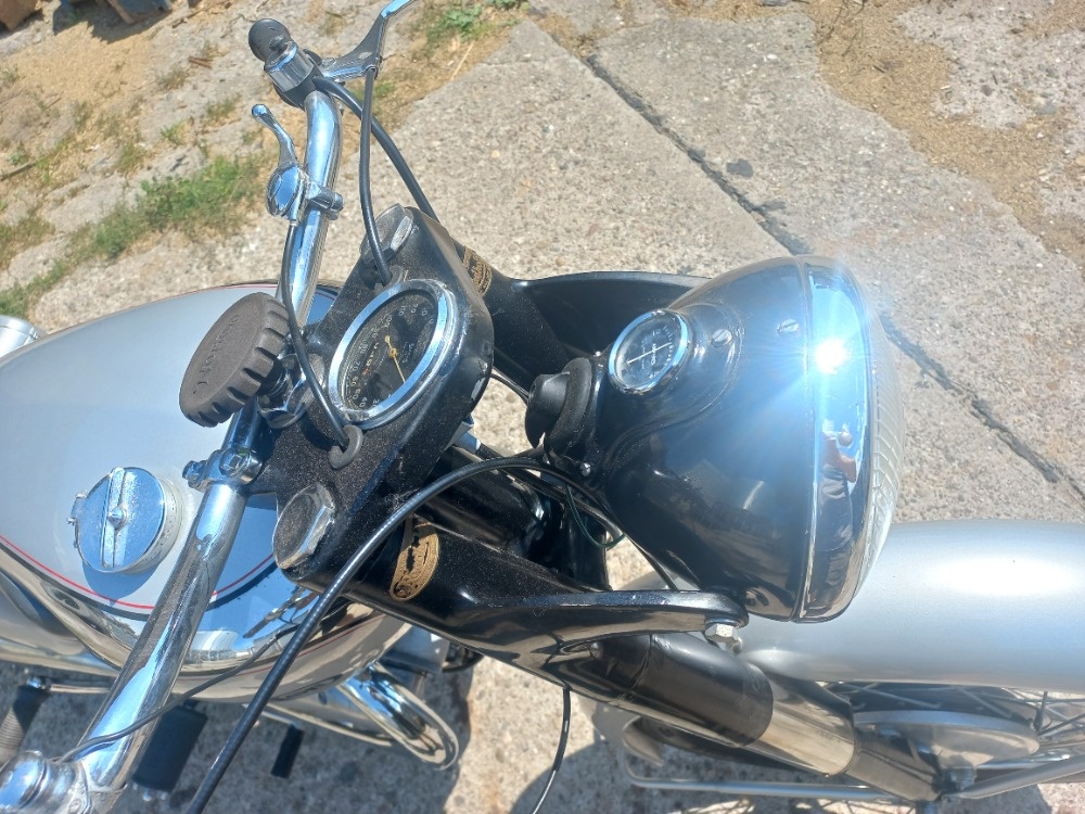 Norton 500 ohv dominátor model 7 - 7