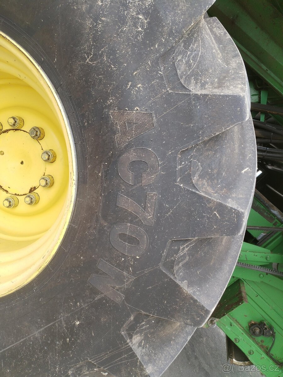 kombajn - John Deere 9780 CTS HM - 7