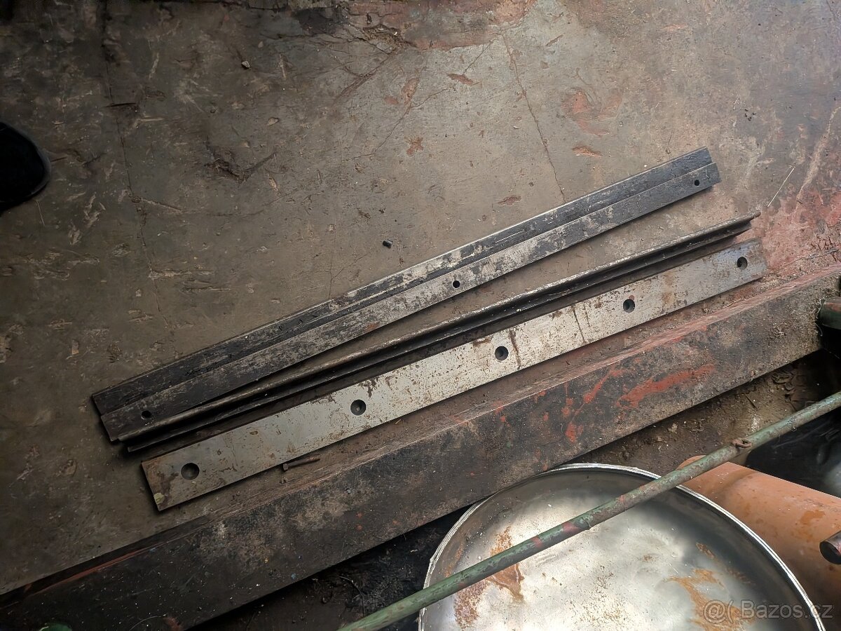 Ruční ohýbačka plechů XO 1000/3 + náhradní lišty - 7