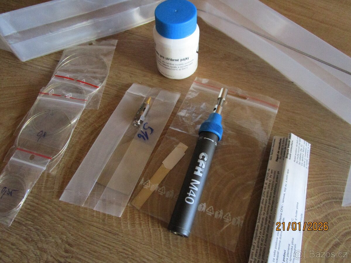 Souprava na pájení stříbra - 7