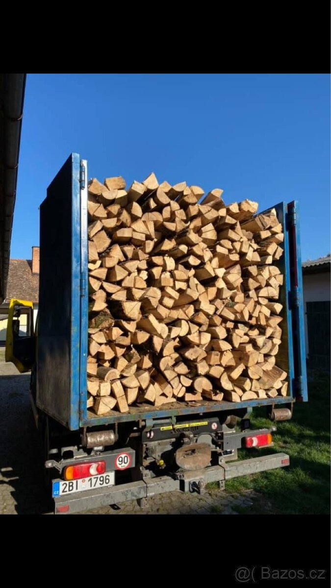 Palivové dřevo Brno od 1100 Kč/1PRMS - 7