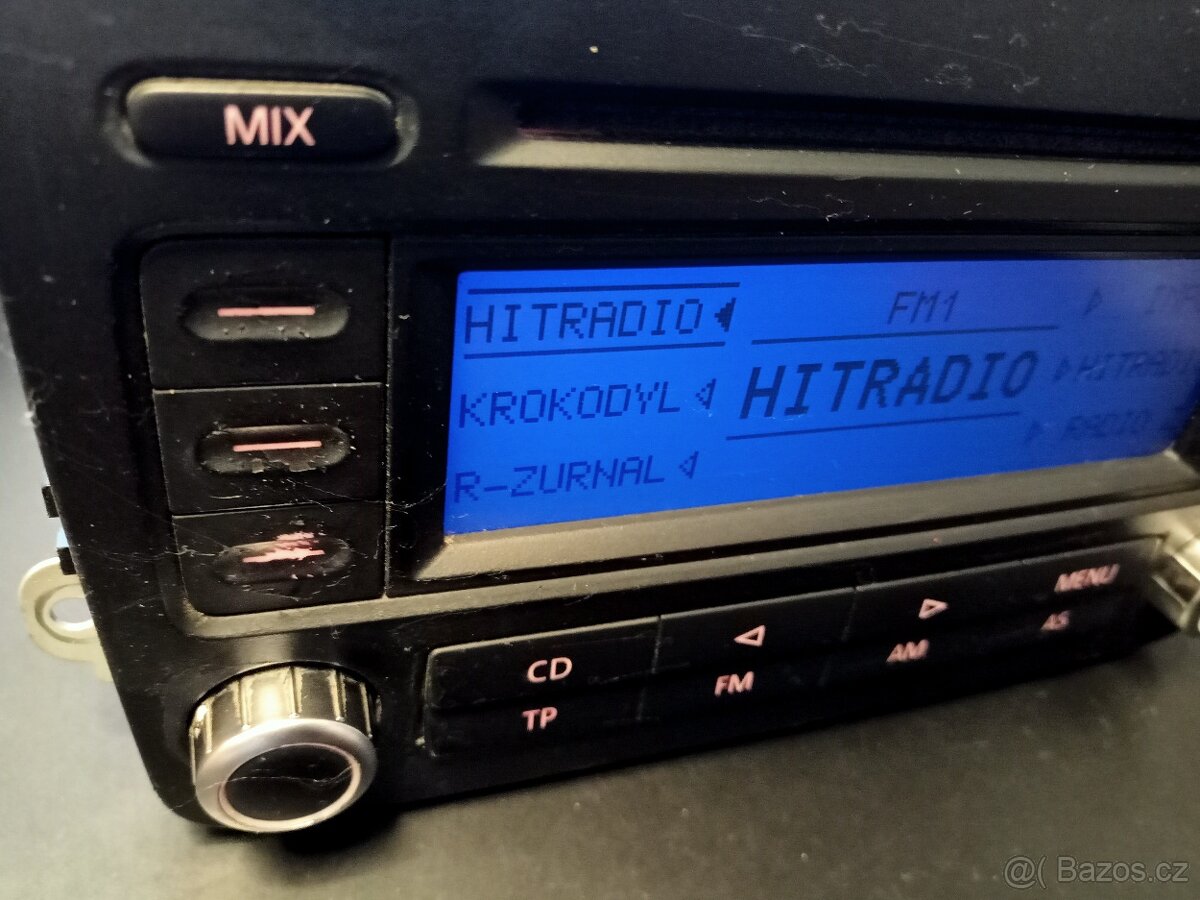 Autorádio Vw RCD 300 - 7