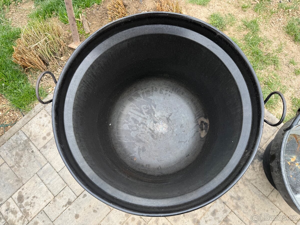 Zabijačkový, gulášový kotel - 7