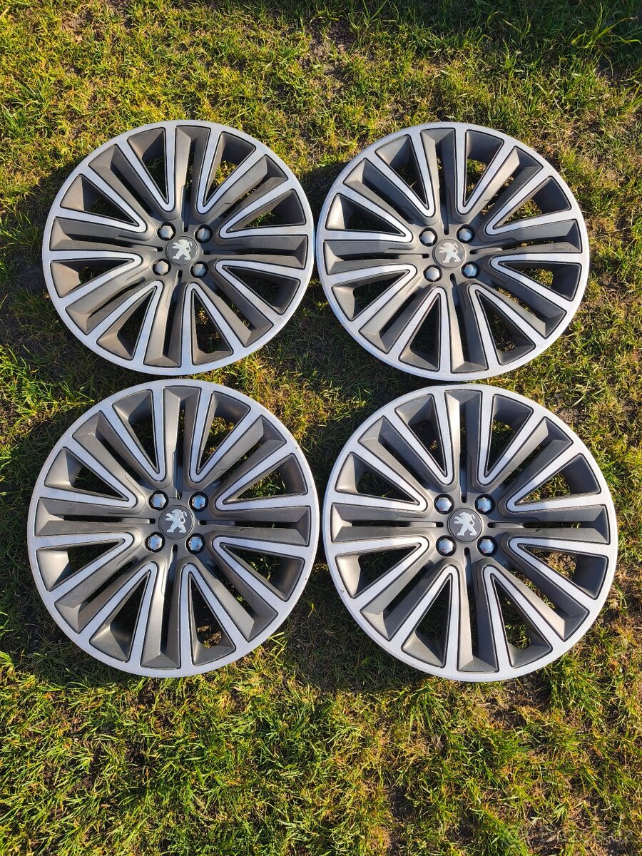 Originální poklice Peugeot -16' - 7