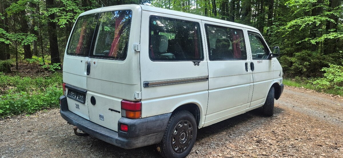 Vw t4 2.5 tdi 75kw 4x4 synchro rok 2003 - 7