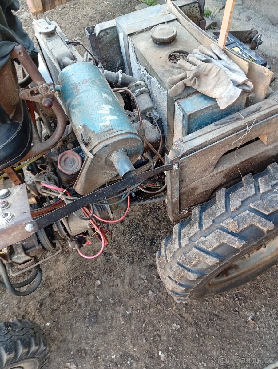 Malotraktor - 7