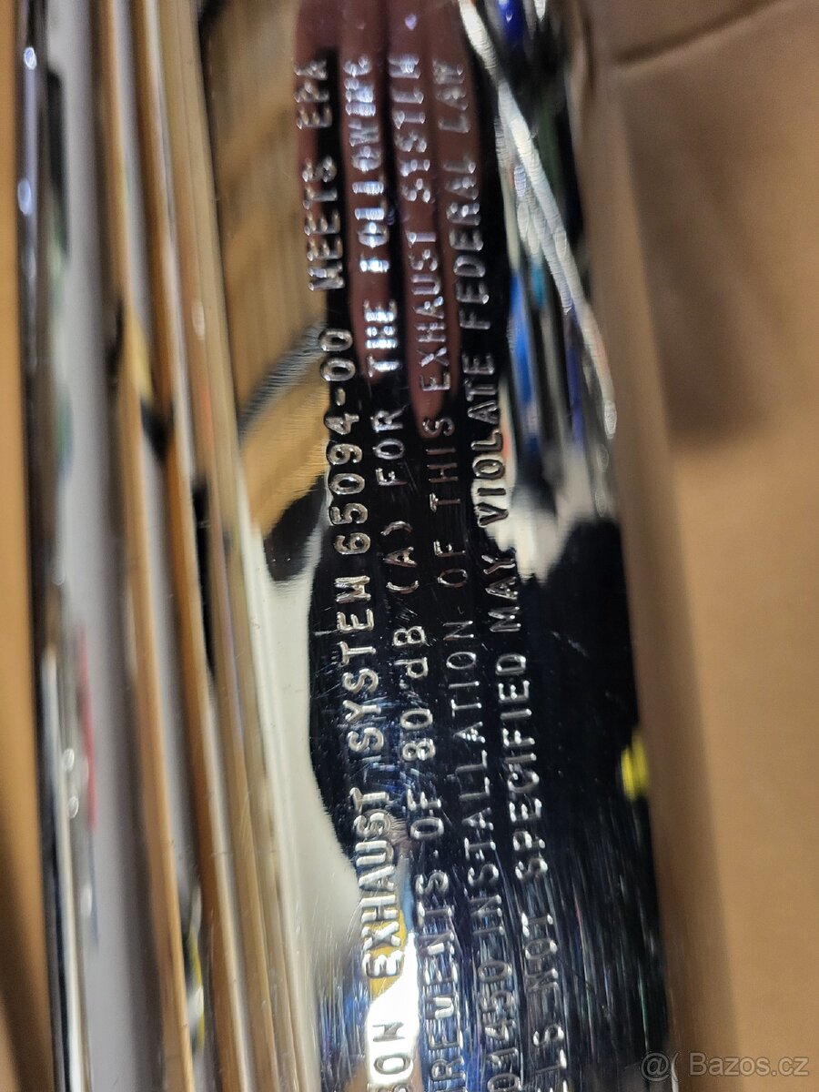 Vyfuky - koncovky original Harley Davidson - 7