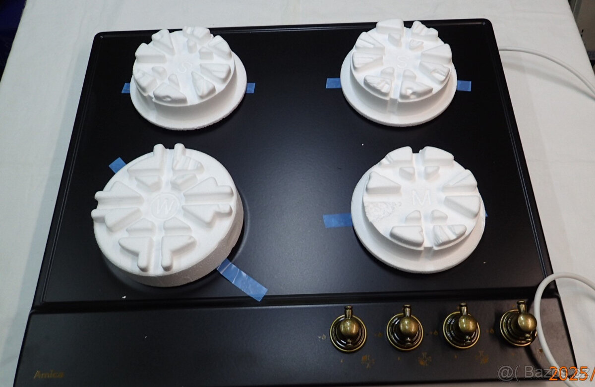 Varná deska - plynová AMICA DRP 6412 DB nové čti.. - 7