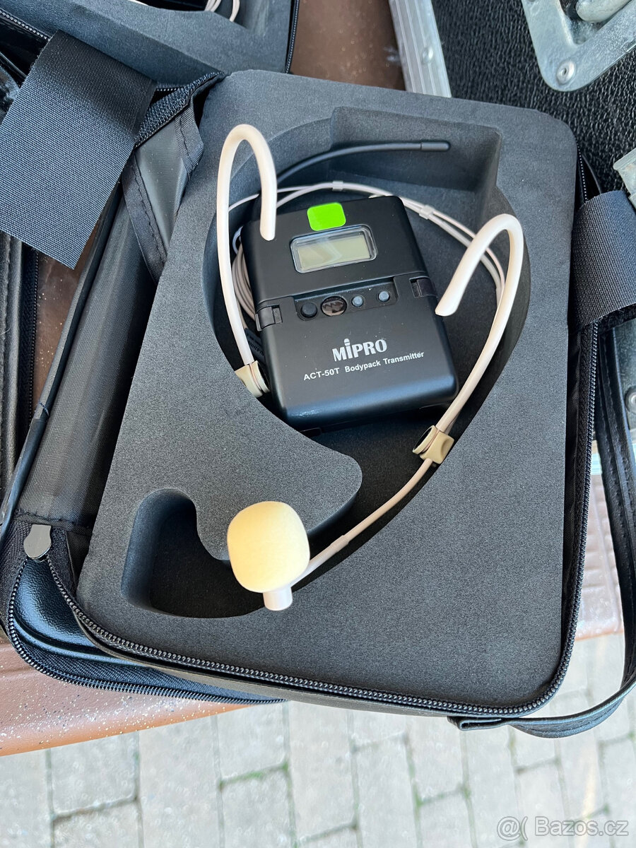 Mipro prijímače, handky, bodypacky - 7