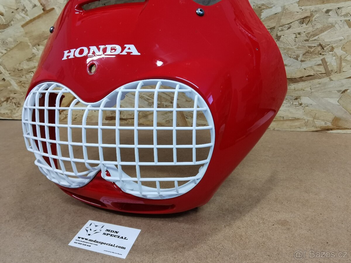 Honda XRV 750 RD07A Africa Twin Mriežka Svetlometu - 7