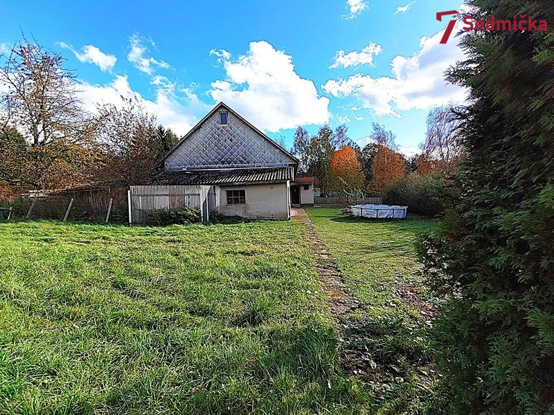 Rodinný dům 3+1 Předboř, Maleč, ev.č. 00572 - 7