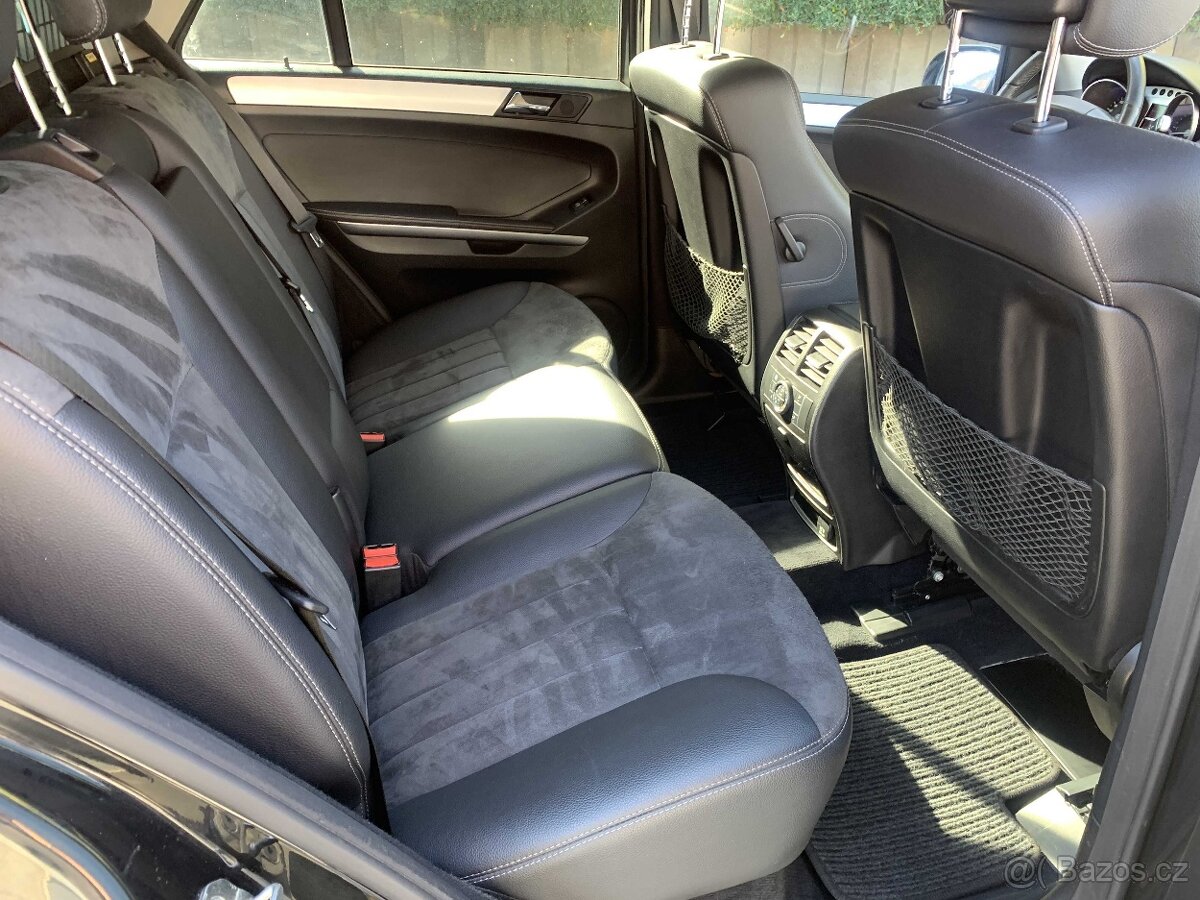 Mercedes-Benz ML 420CDi V8 225kW 4MATIC 1.MAJITEL VZDUCH DPH - 7
