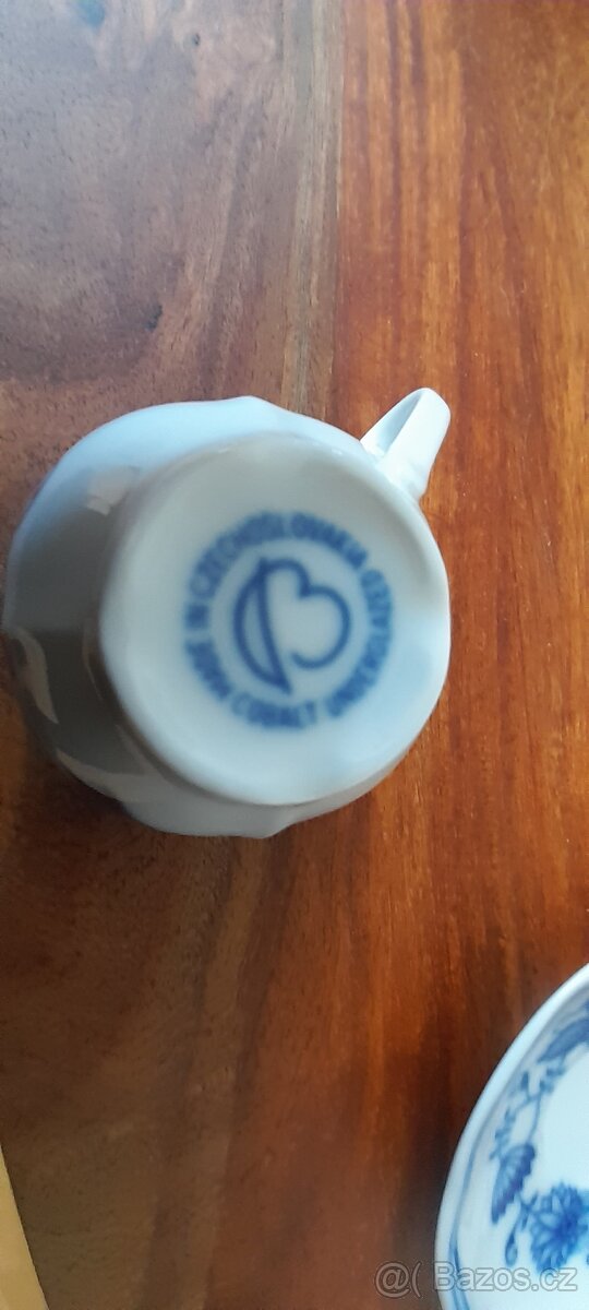 Čajový kávový servis keraminka - 7